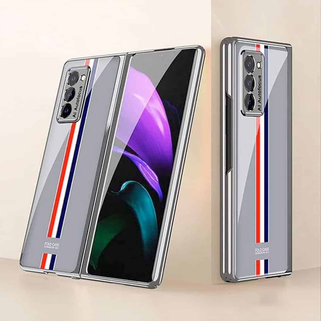 Italian Stripes Luxury Case Samsung - Z Fold 2