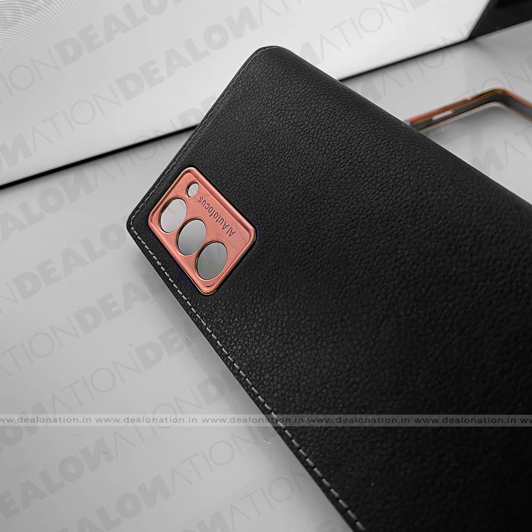 Z Fold 2 Flip Leather Luxury Case