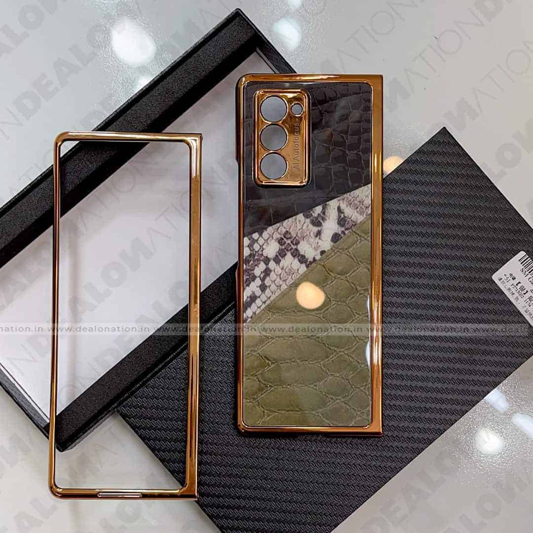 Snake Pattern Luxury Case Samsung - Z Fold 2
