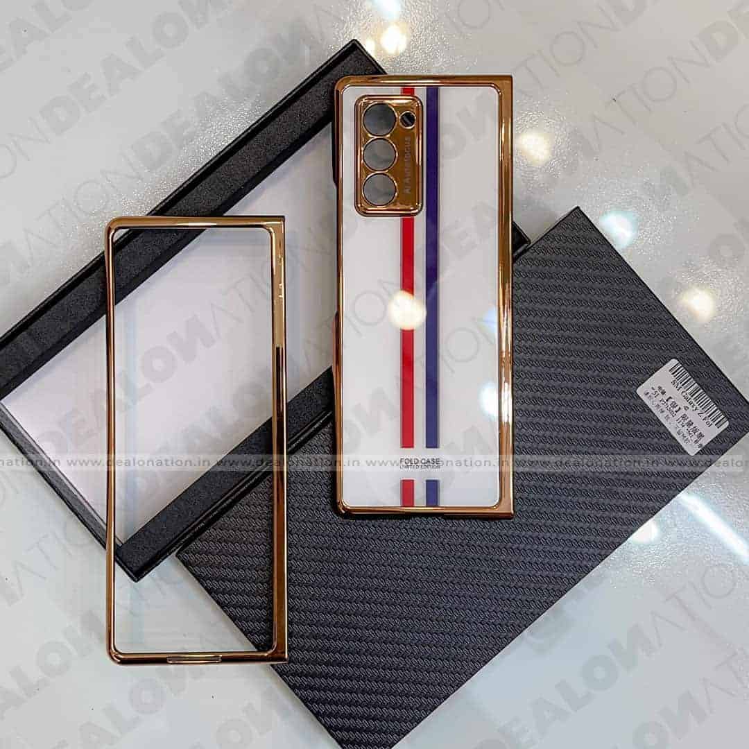 Italian Stripes Luxury Case Samsung - Z Fold 2