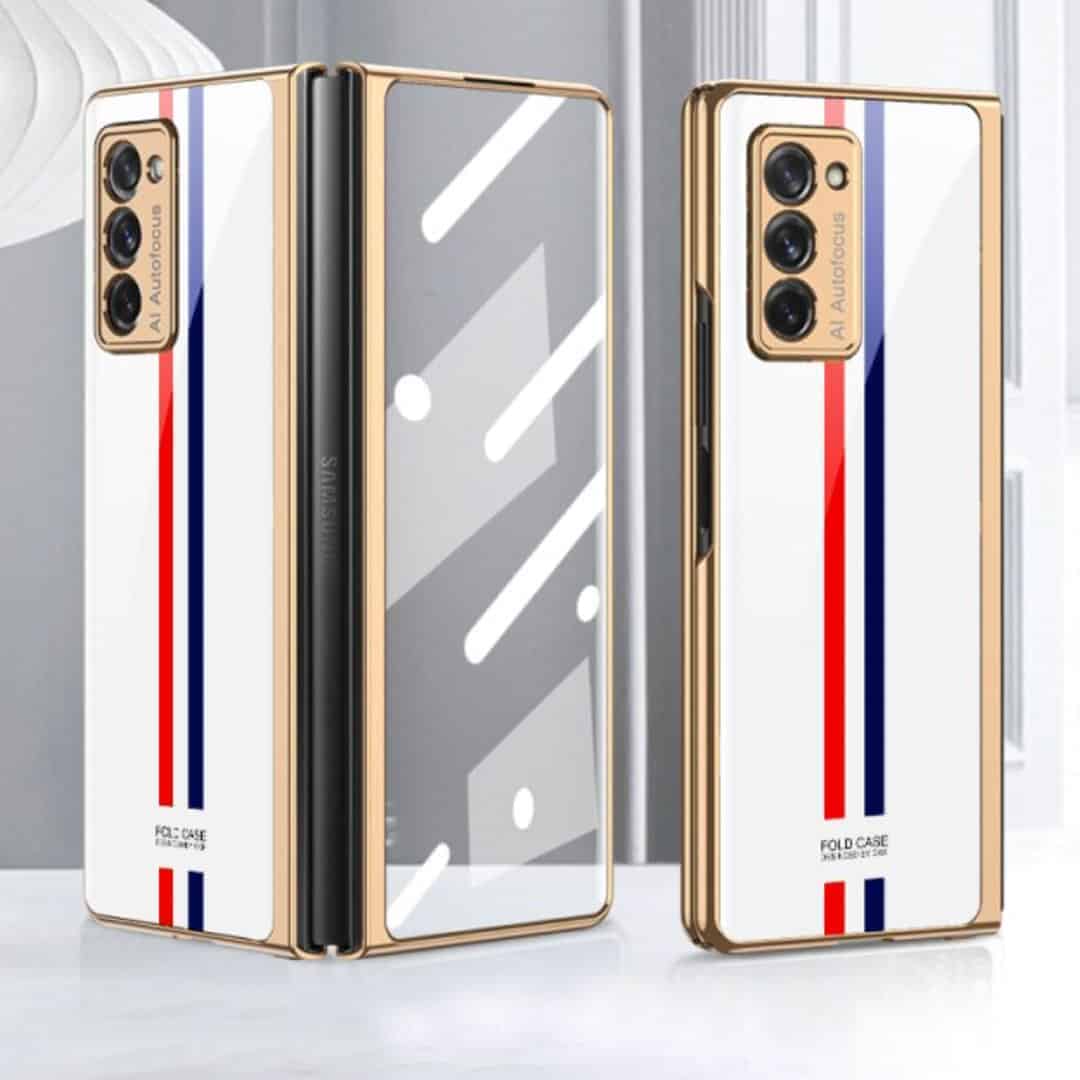Italian Stripes Luxury Case Samsung - Z Fold 2
