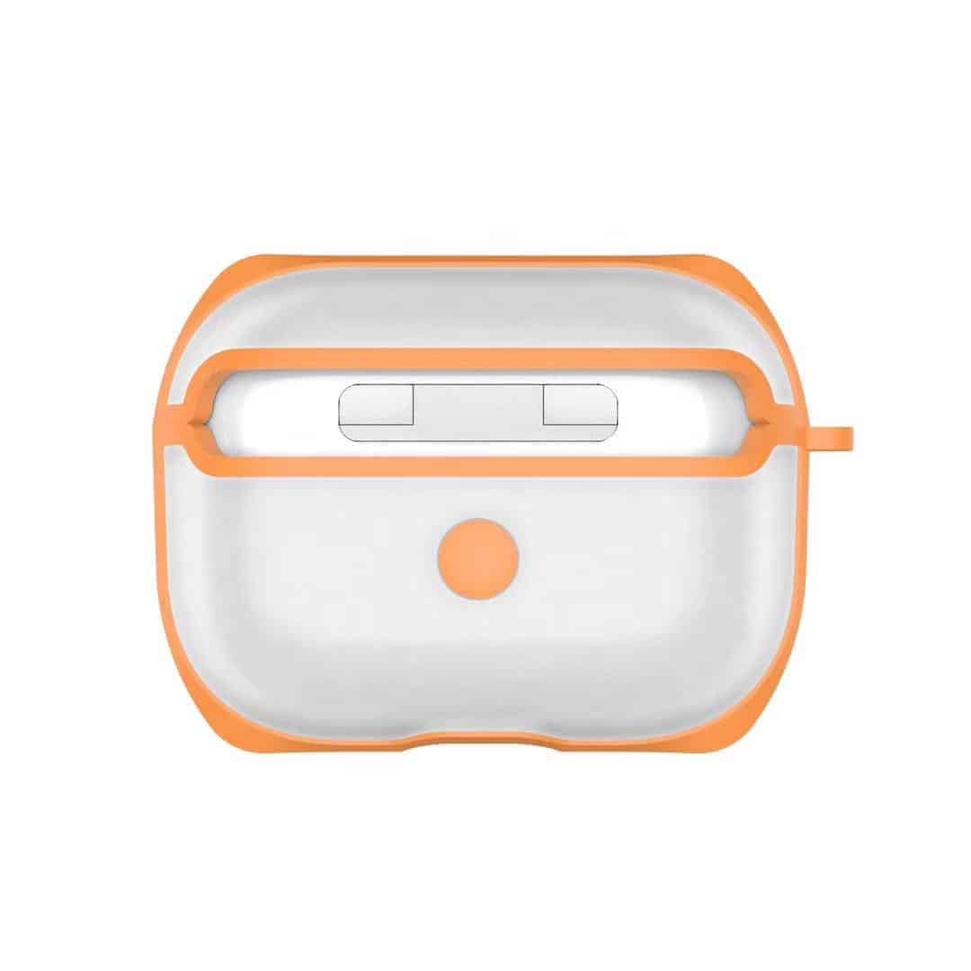 Matt Frosted Transparent AirPods Case