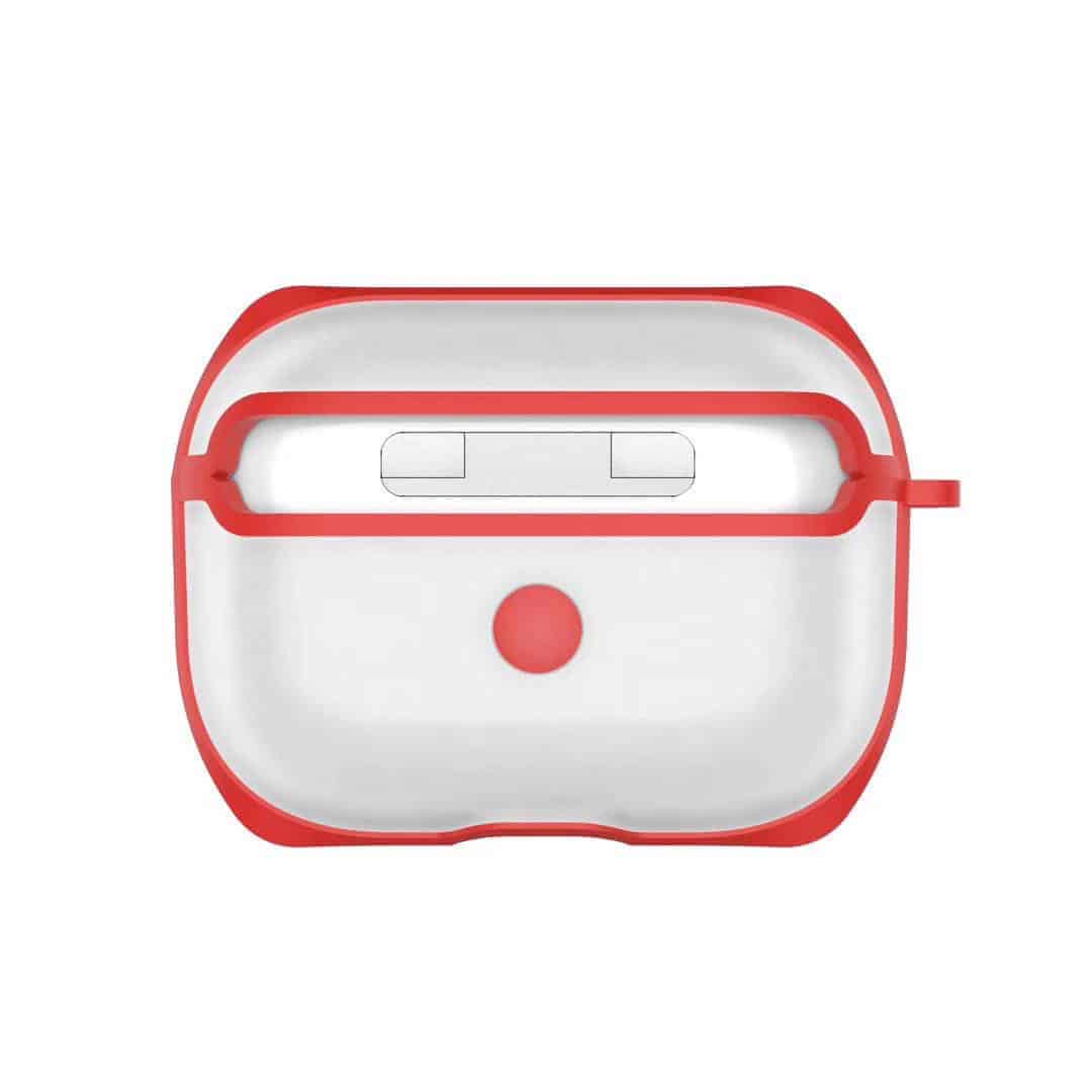 Matt Frosted Transparent AirPods Case