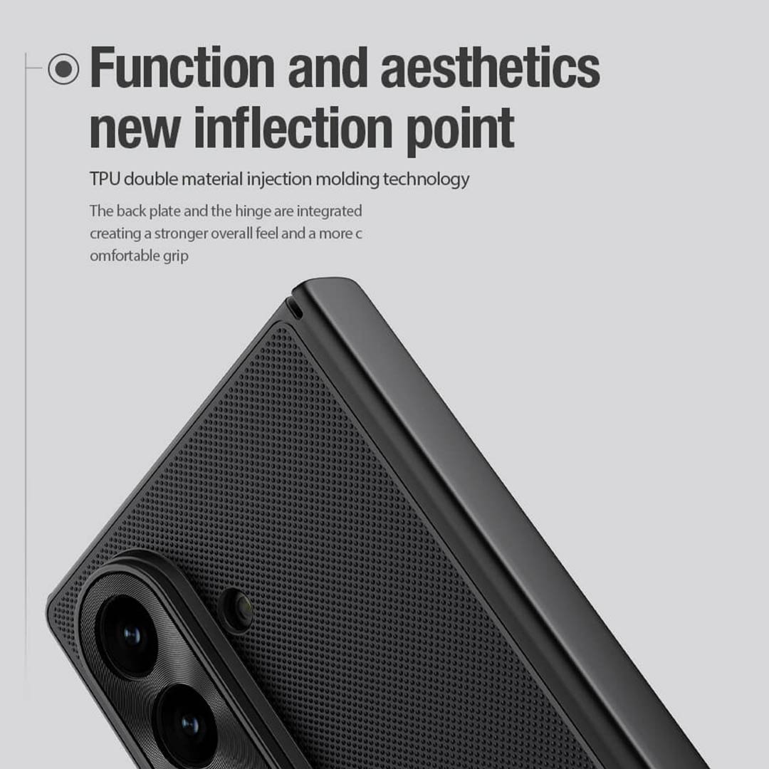 Nillkin Super Frosted Shield Fold Magnetic Matte Case For Galaxy Z Fold 7