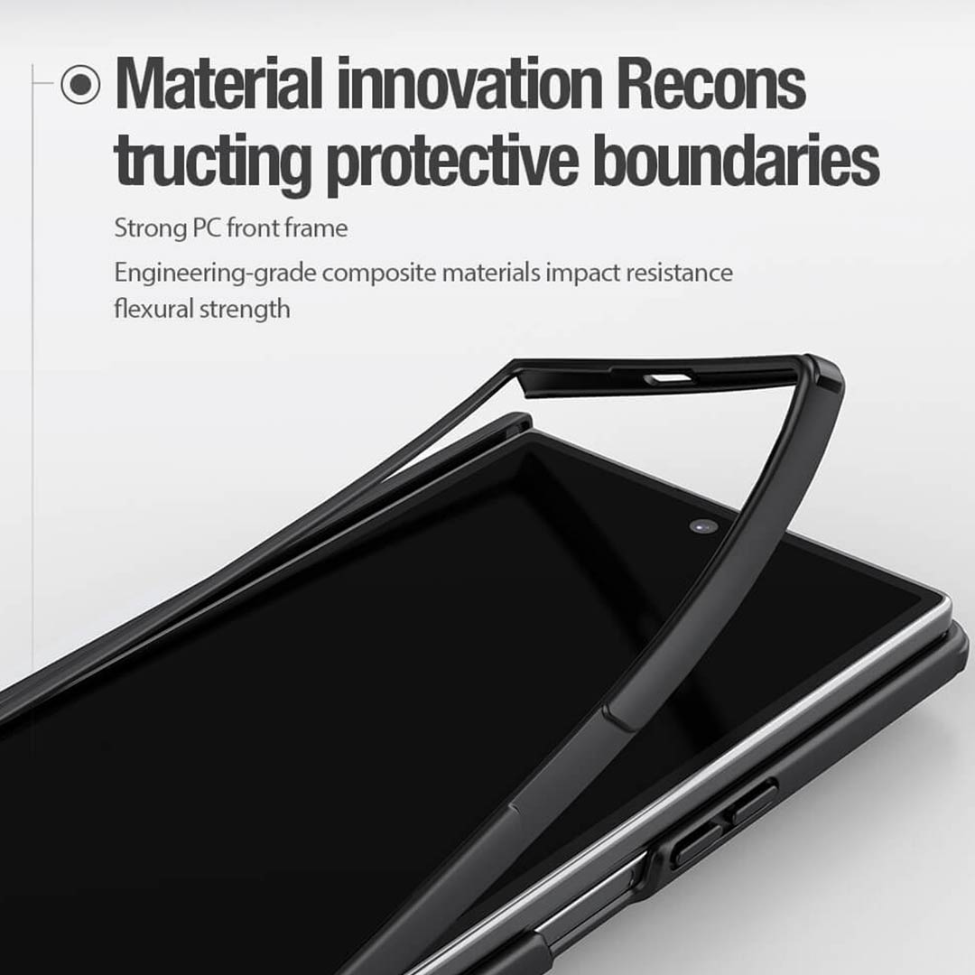 Nillkin Super Frosted Shield Fold Magnetic Matte Case For Galaxy Z Fold 7