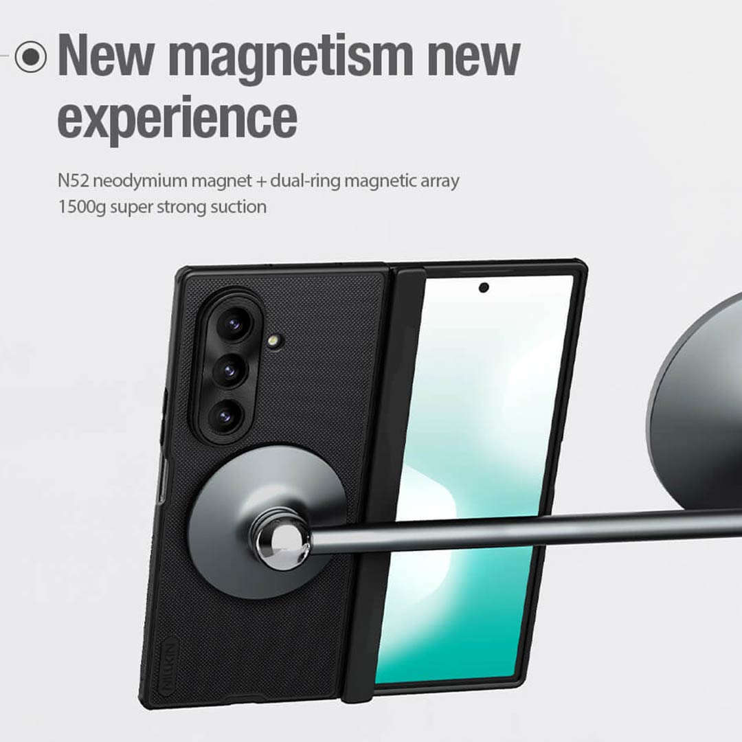 Nillkin Super Frosted Shield Fold Magnetic Matte Case For Galaxy Z Fold 7