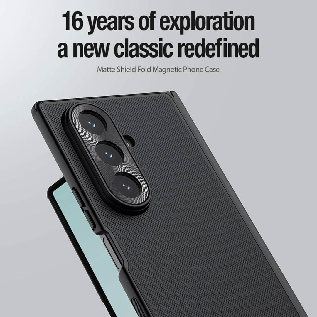 Nillkin Super Frosted Shield Fold Magnetic Matte Case For Galaxy Z Fold 7