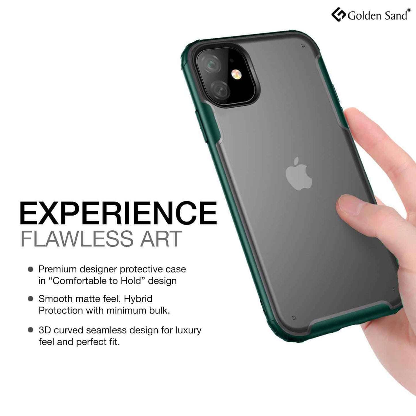 Matte Back Protective Case
