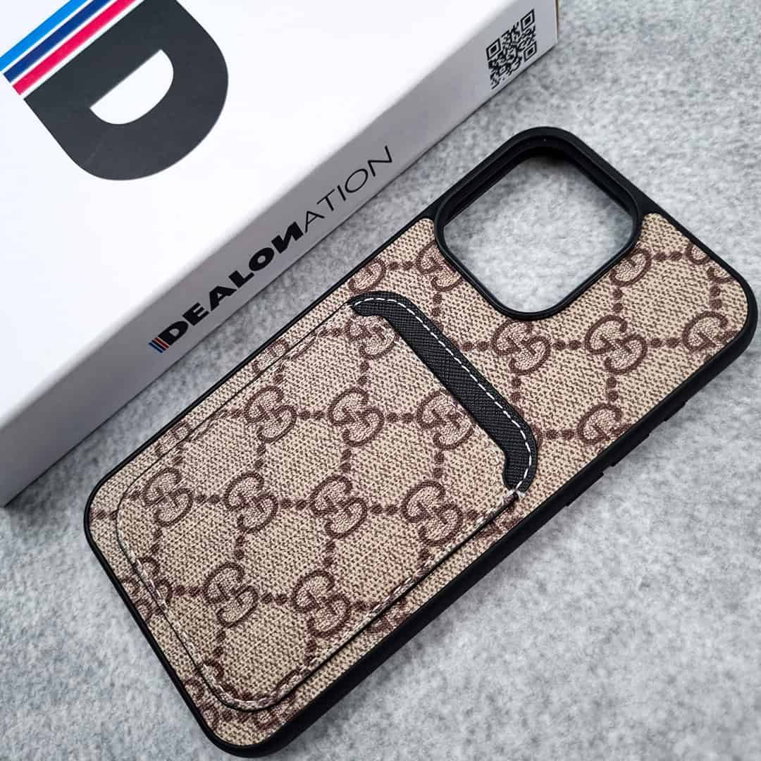 GC Premium Luxury Card Pocket Case