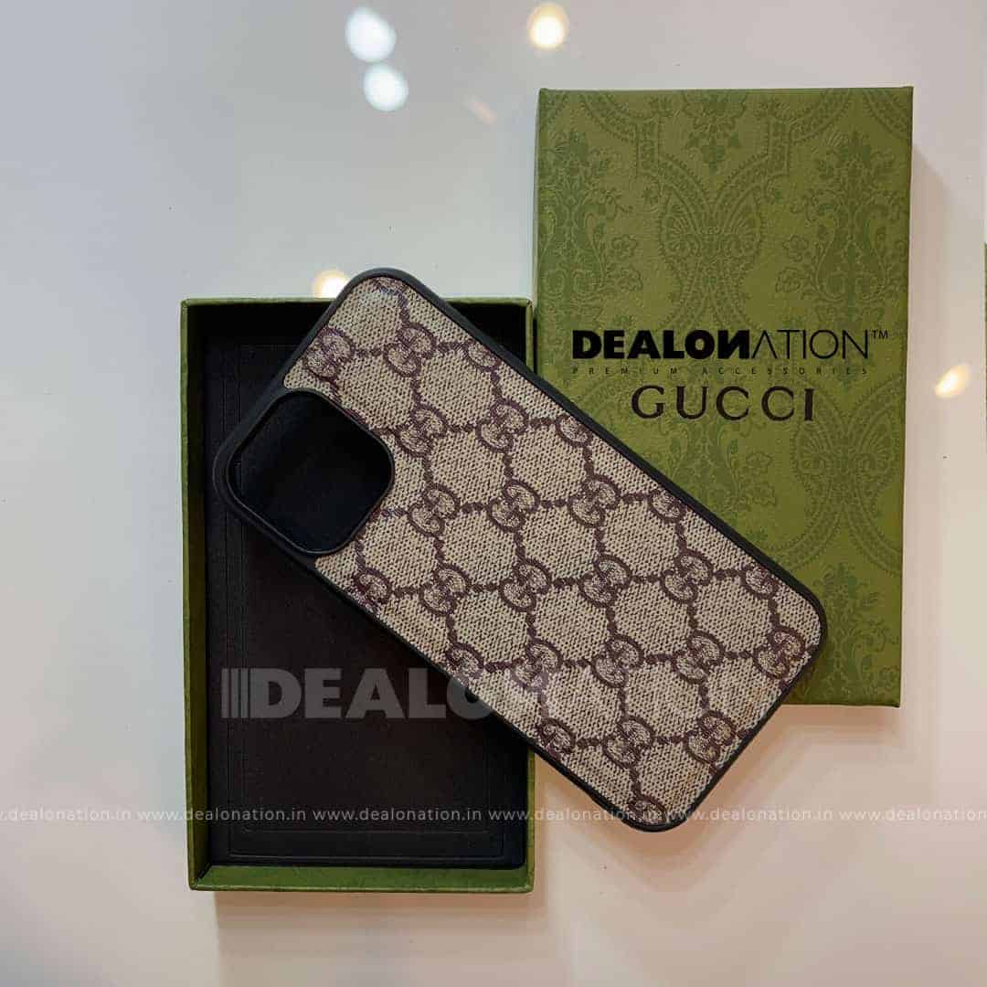 GC Luxury Designer Leather Case for iPhone