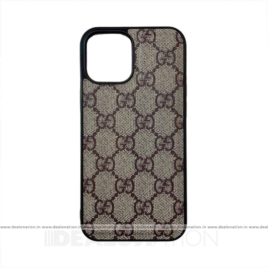 GC Luxury Designer Leather Case for iPhone