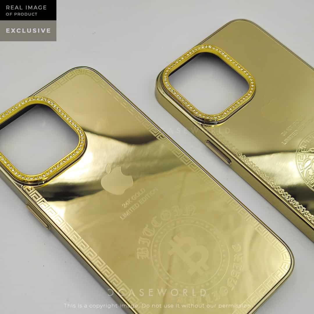 Diamonds Studded Royal Gold