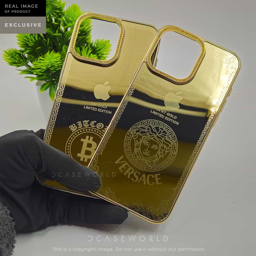 Diamonds Studded Royal Gold