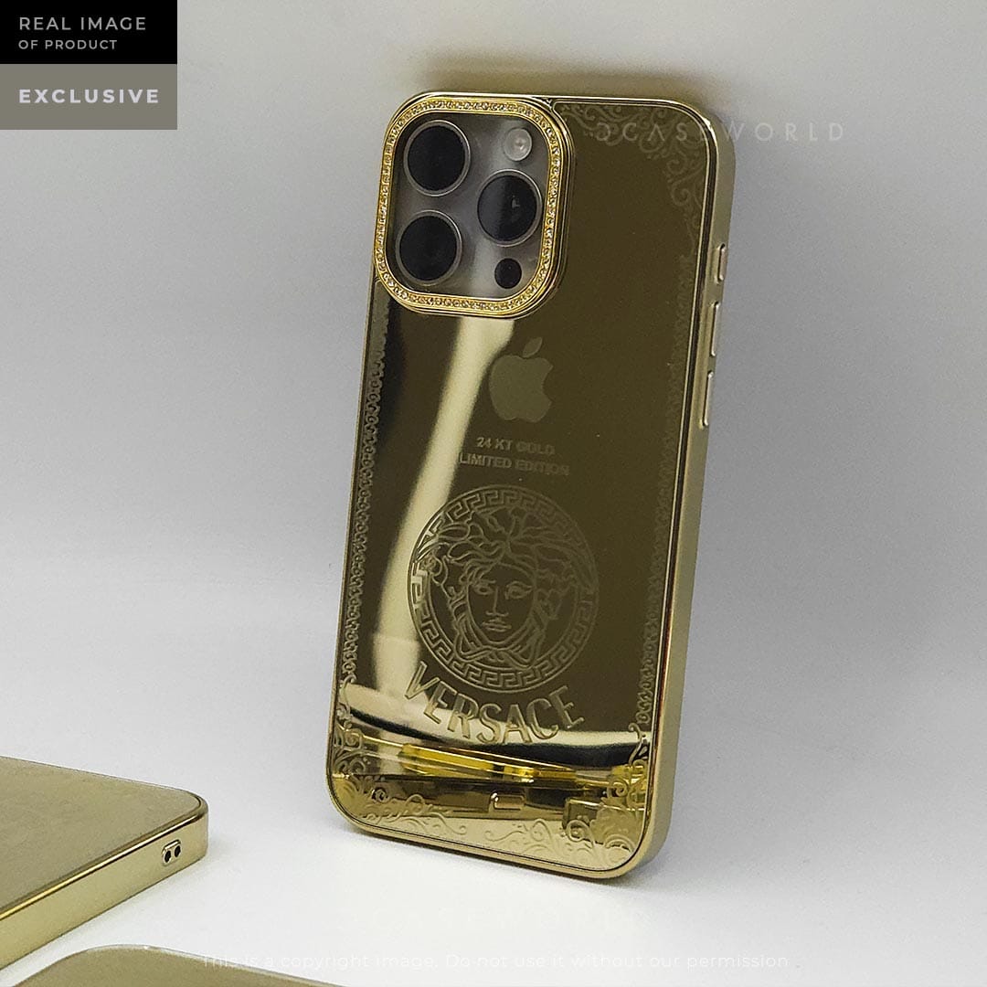 Diamonds Studded Royal Gold