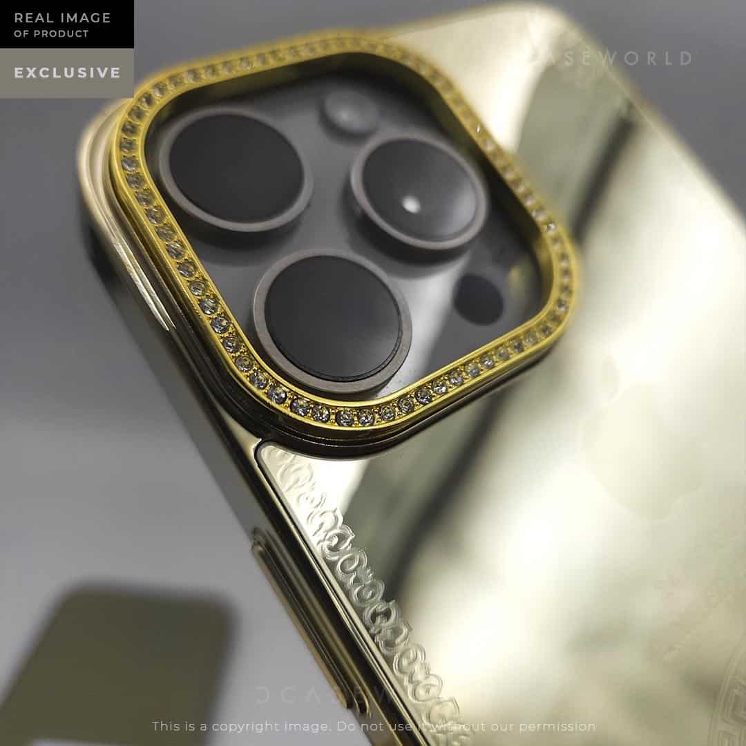 Diamonds Studded Royal Gold