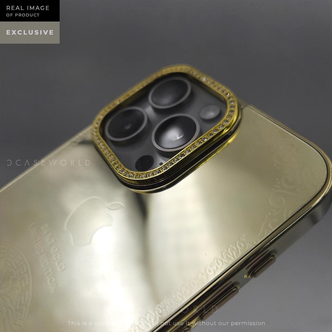 Diamonds Studded Royal Gold