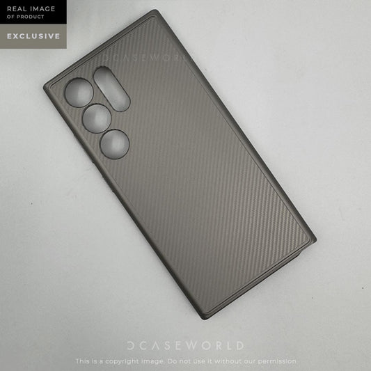 Slim Carbon Fiber Drop Protection Case S24 Series