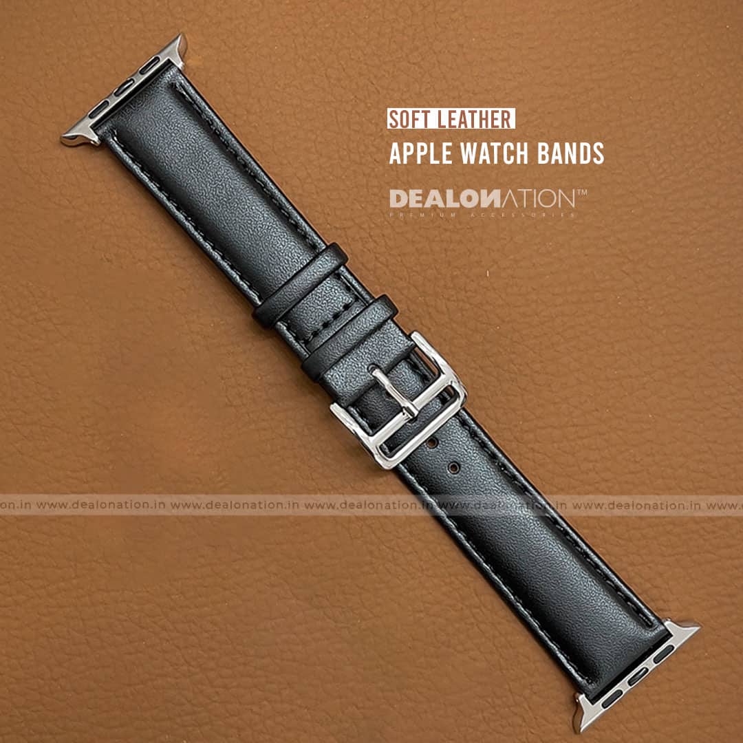 Leather Apple Watch Strap (42-44MM)