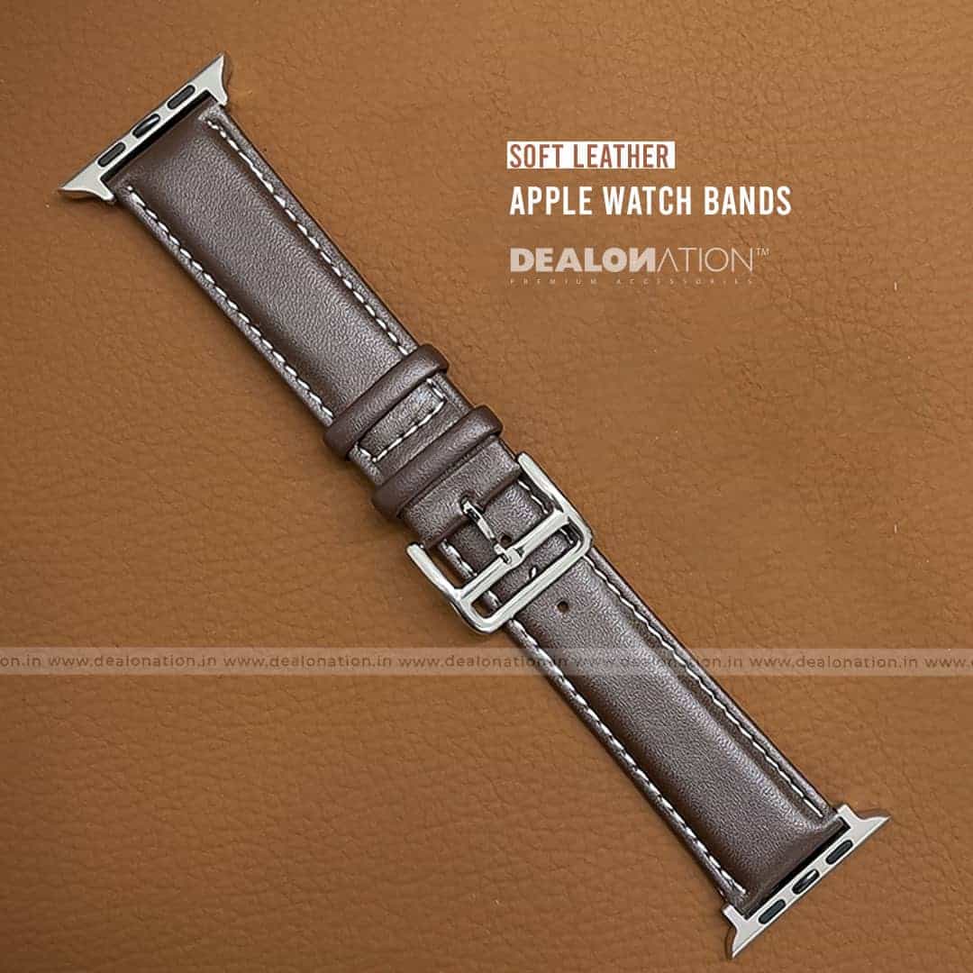 Leather Apple Watch Strap (42-44MM)