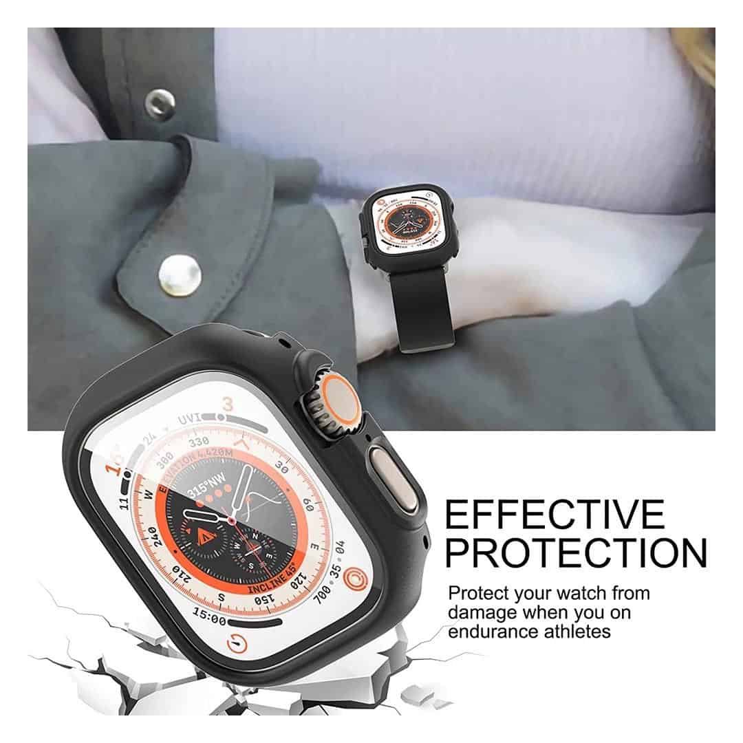 Glass + Case for Apple Watch Ultra 49 MM