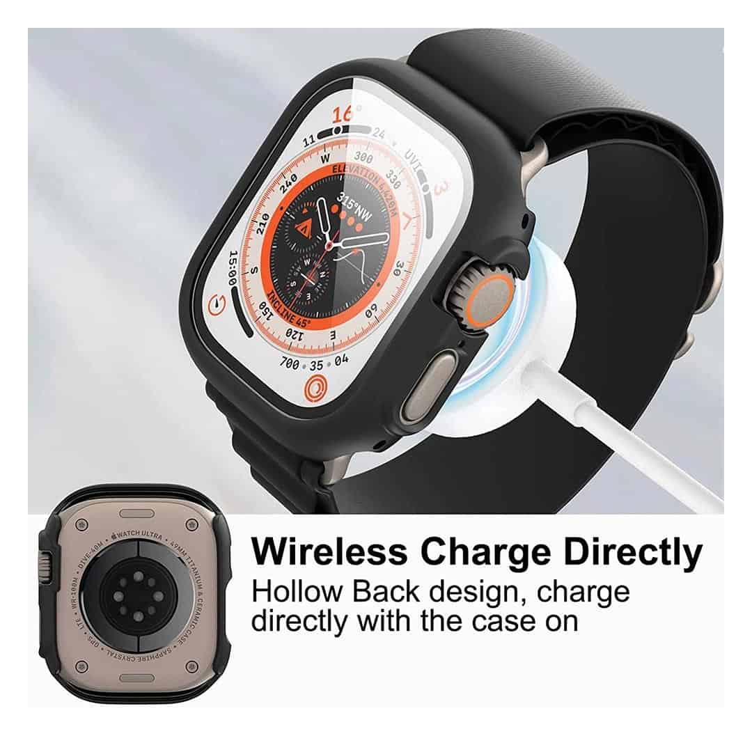 Glass + Case for Apple Watch Ultra 49 MM
