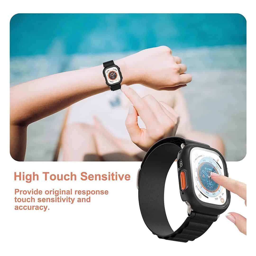 Glass + Case for Apple Watch Ultra 49 MM