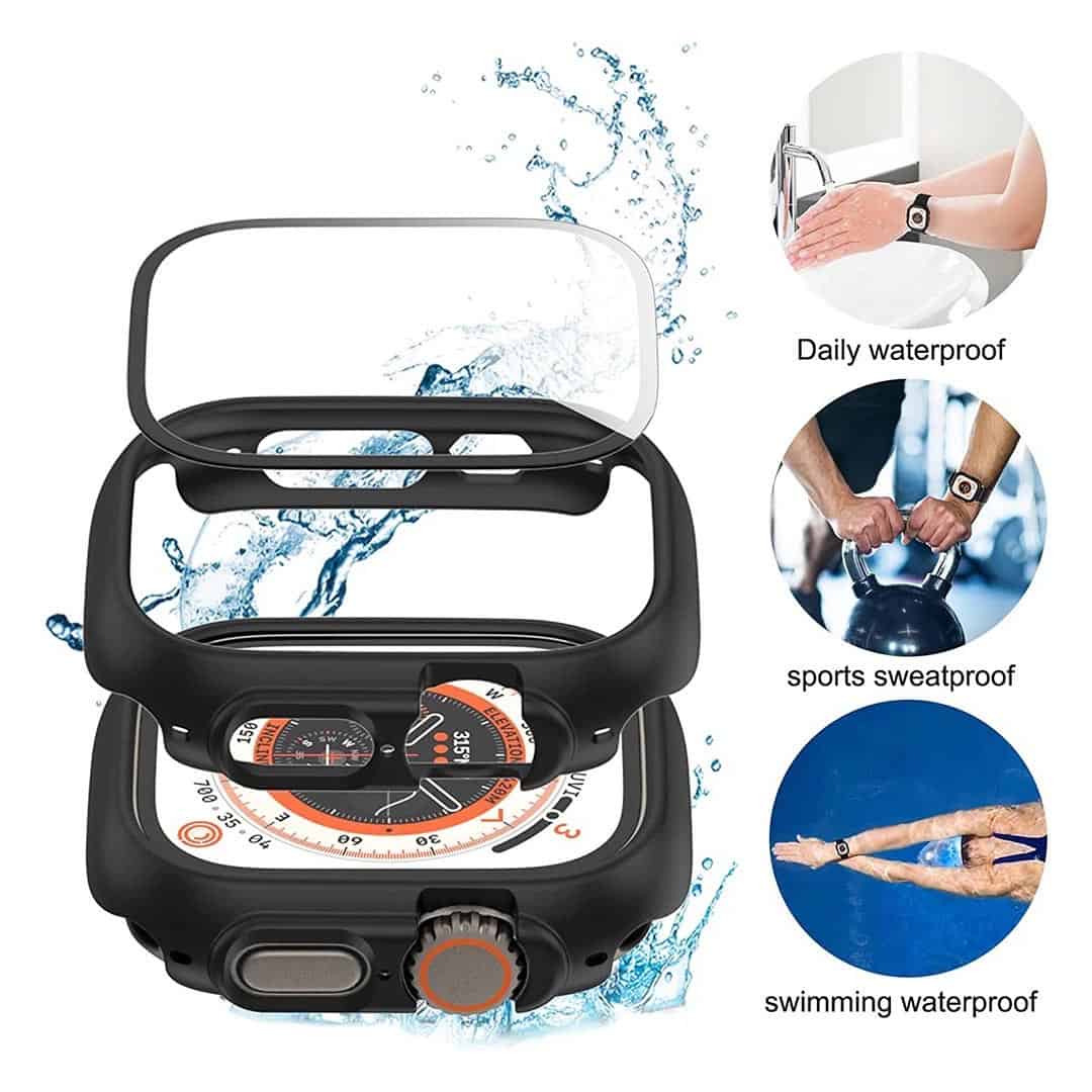 Glass + Case for Apple Watch Ultra 49 MM