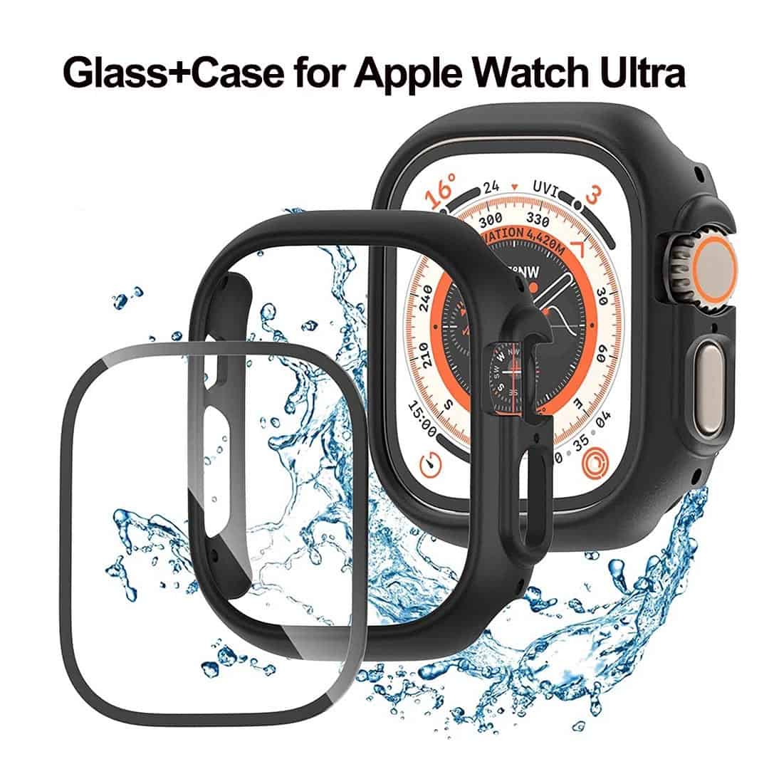 Glass + Case for Apple Watch Ultra 49 MM