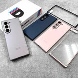 GlideCover MatteFlex with Front Glass Z Fold 6 Case