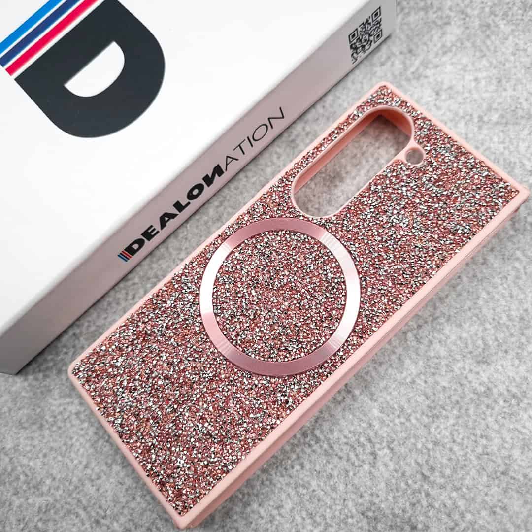Glitters Series for Z Fold with Magnetic Charging