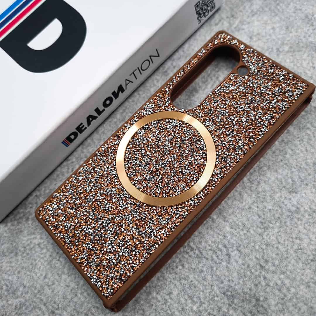 Glitters Series for Z Fold with Magnetic Charging