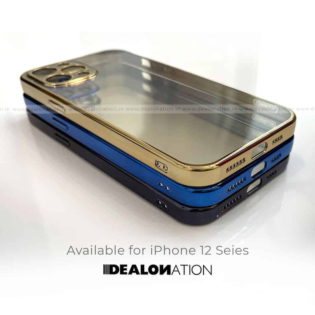 Glossy Luxury TPU Bumper Case with Camera Protection