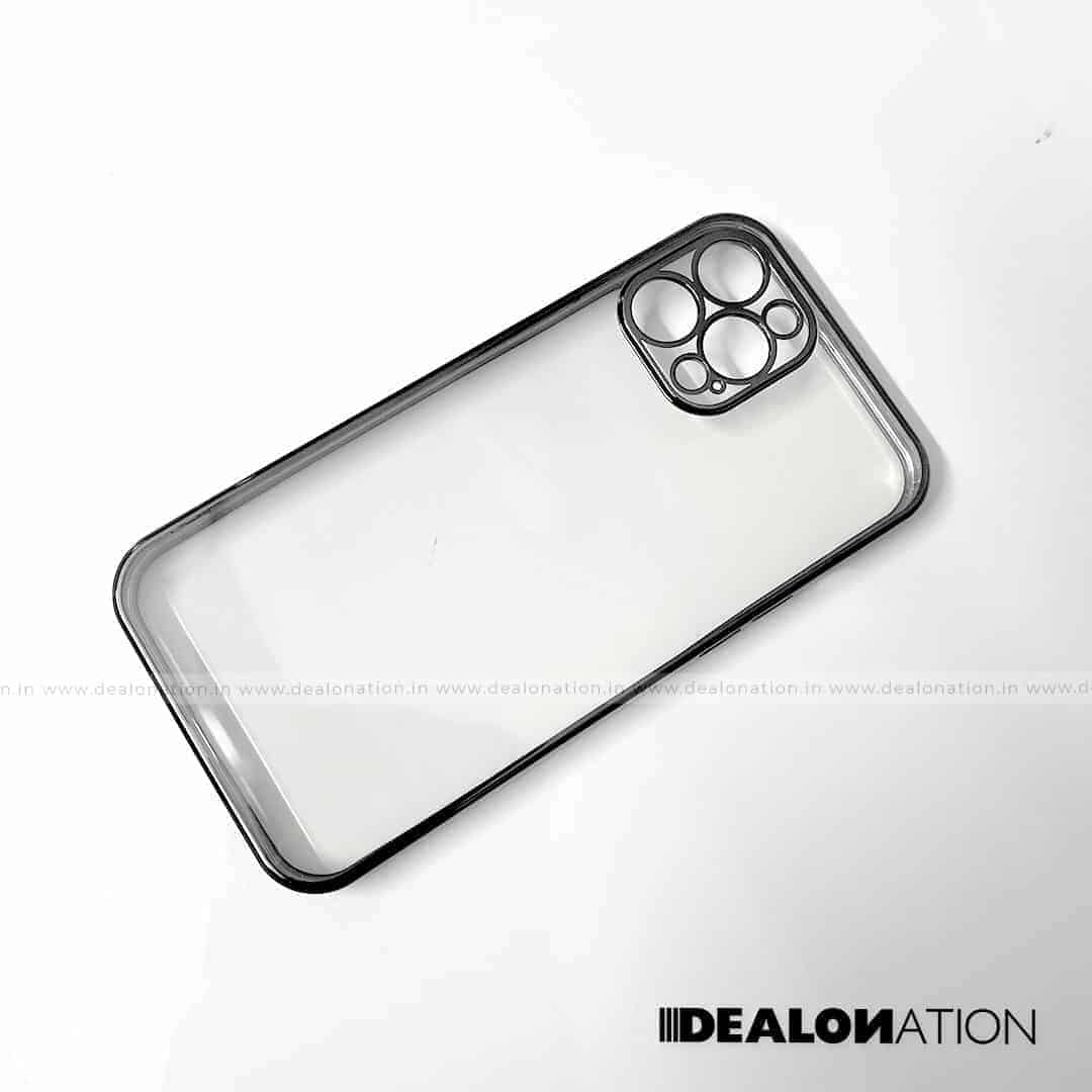 Glossy Luxury TPU Bumper Case with Camera Protection