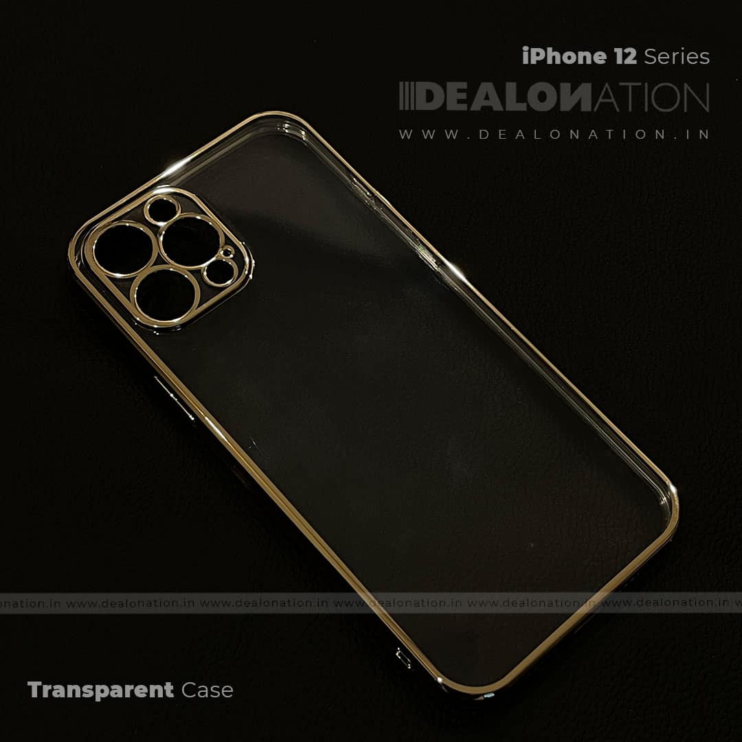 Glossy Luxury TPU Bumper Case with Camera Protection