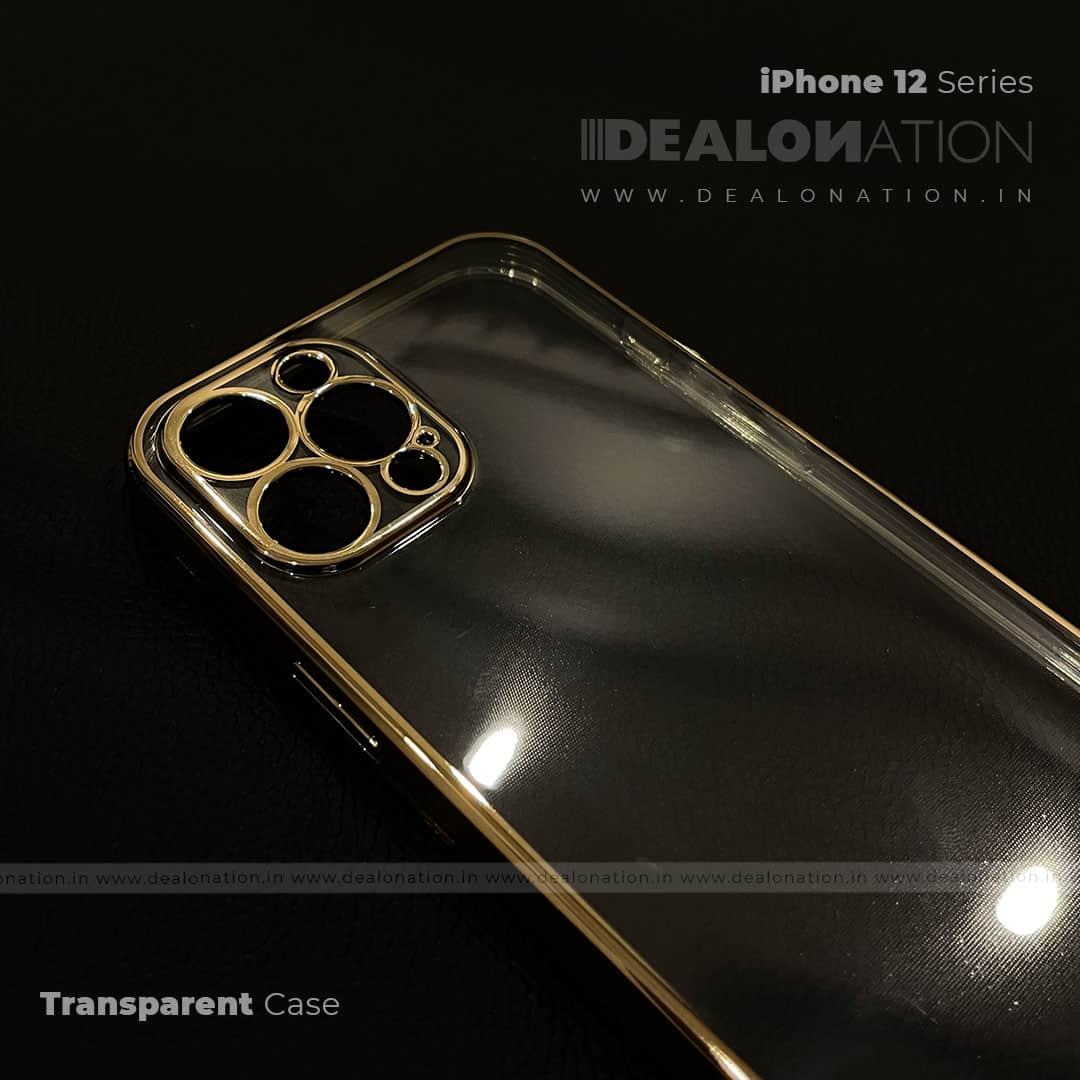 Glossy Luxury TPU Bumper Case with Camera Protection
