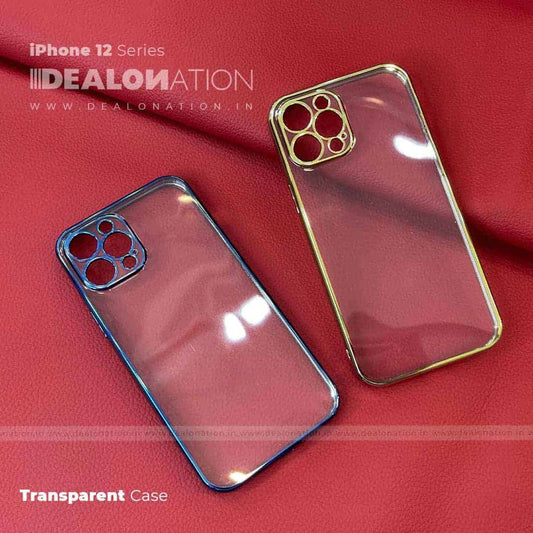 Glossy Luxury TPU Bumper Case with Camera Protection