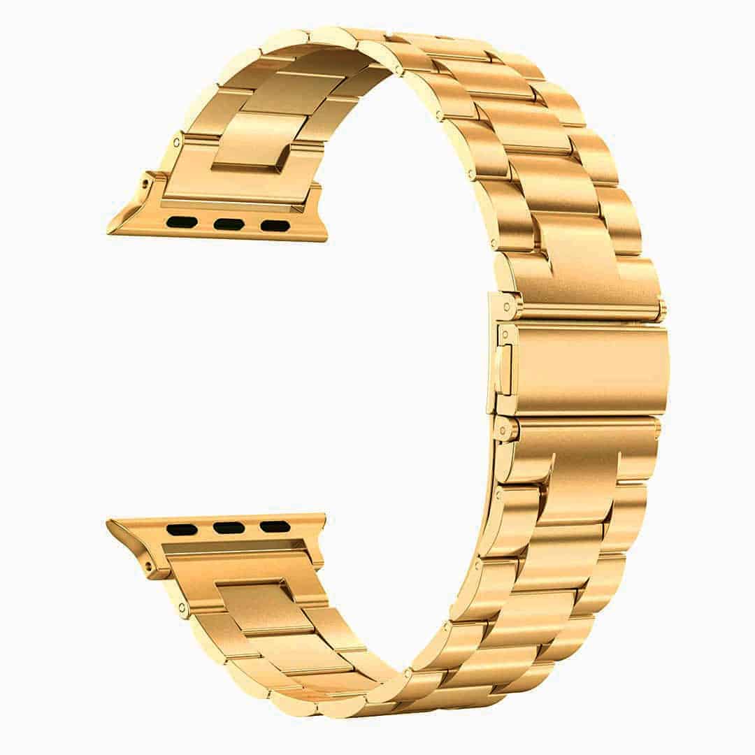 Stainless Steel Bracelet Apple Watch Band (42-44-45-49MM)