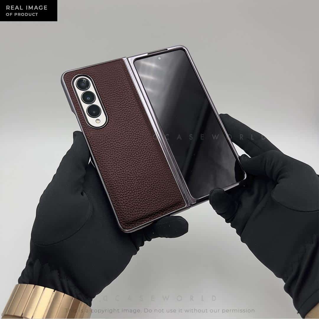 Premium Grainy Leather Case