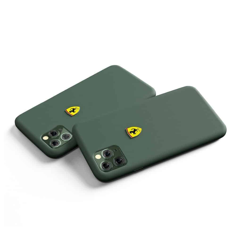 FR Apple iPhone Silicone Velvet Touch
