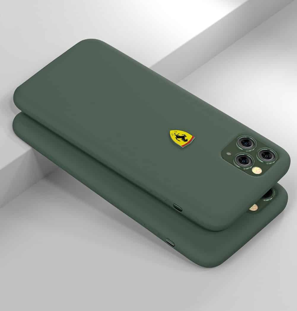 FR Apple iPhone Silicone Velvet Touch