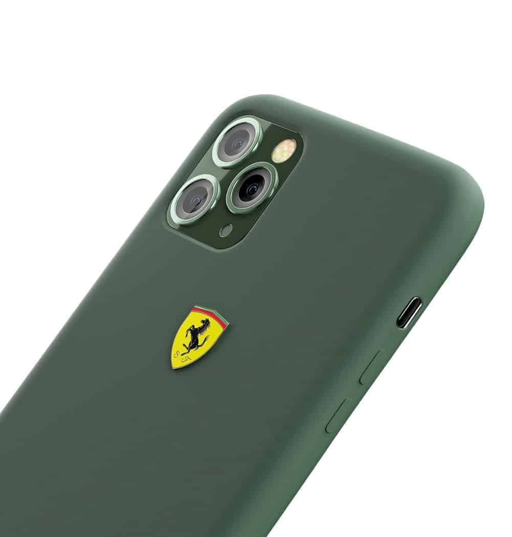 FR Apple iPhone Silicone Velvet Touch