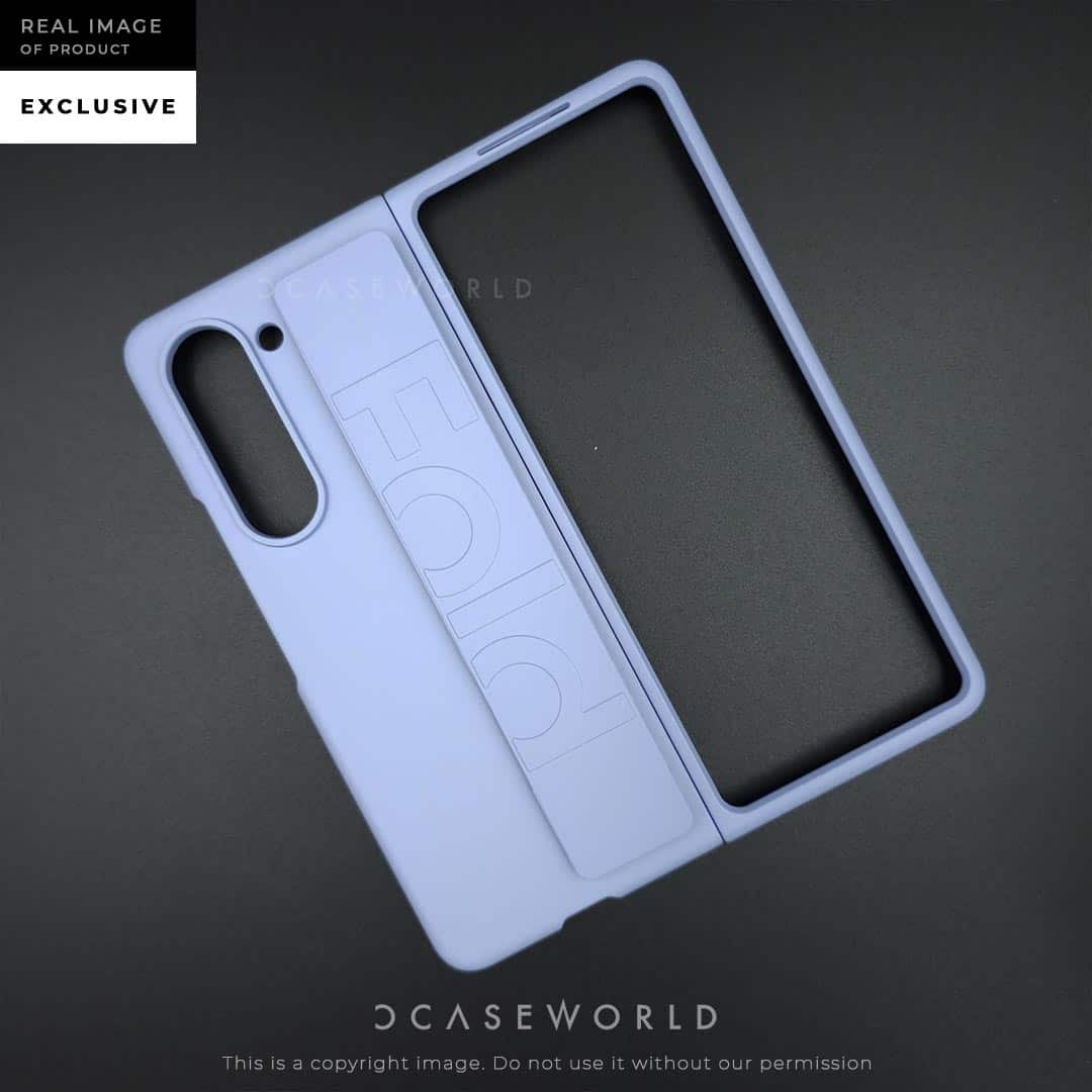 Grip Silky Wrist Strap Case – Z Fold 5