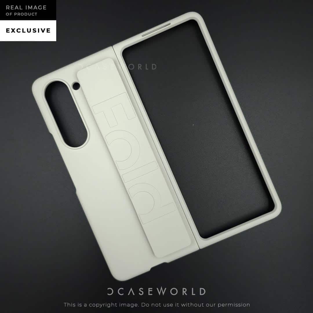 Grip Silky Wrist Strap Case – Z Fold 5