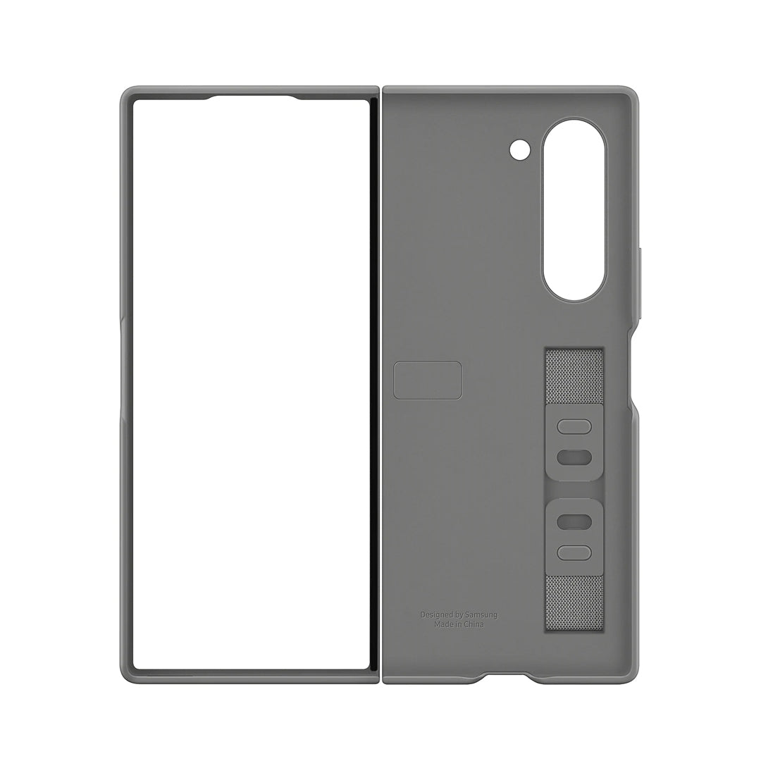 Z Fold Luxe Silicone Wrist Strap Case