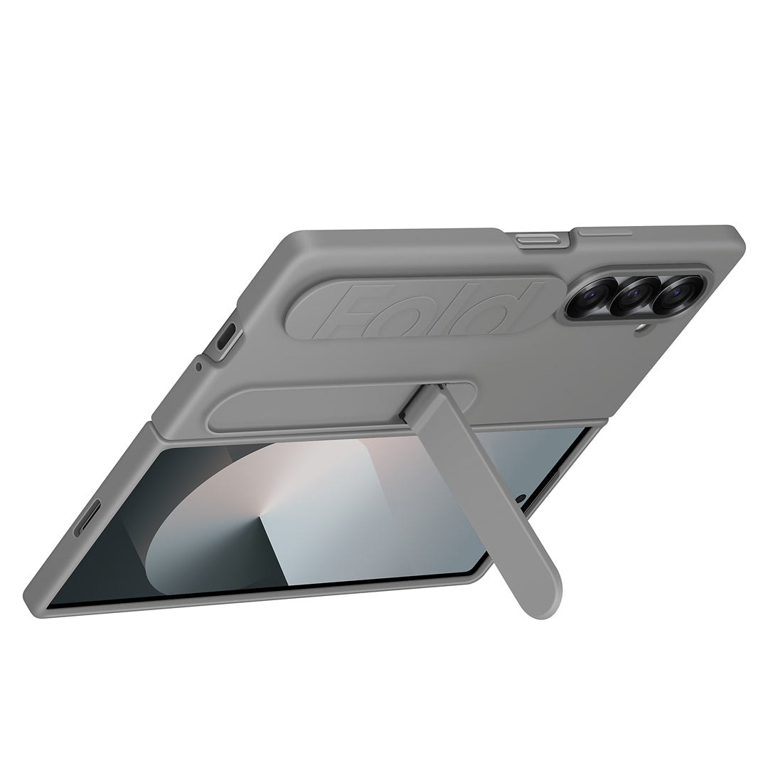 Z Fold Luxe Silicone Wrist Strap Case