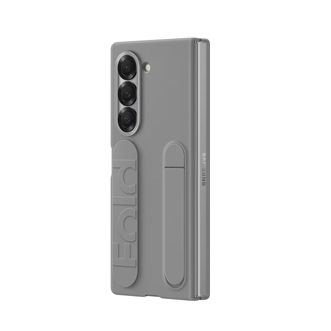 Z Fold Luxe Silicone Wrist Strap Case