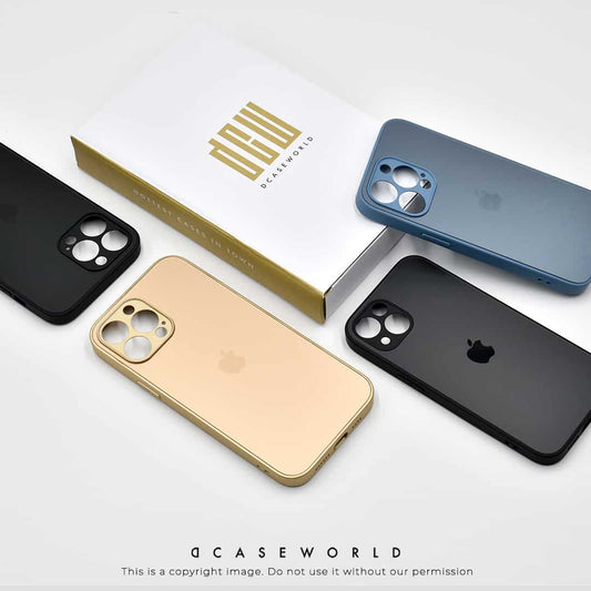 Gripp Matte Case with Camera Protection