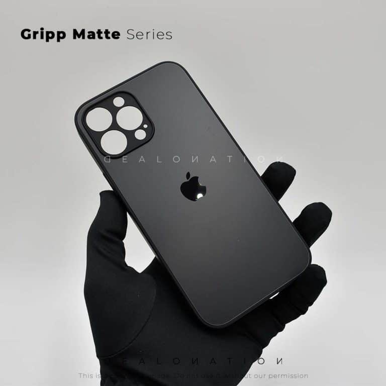 Gripp Matte Case with Camera Protection