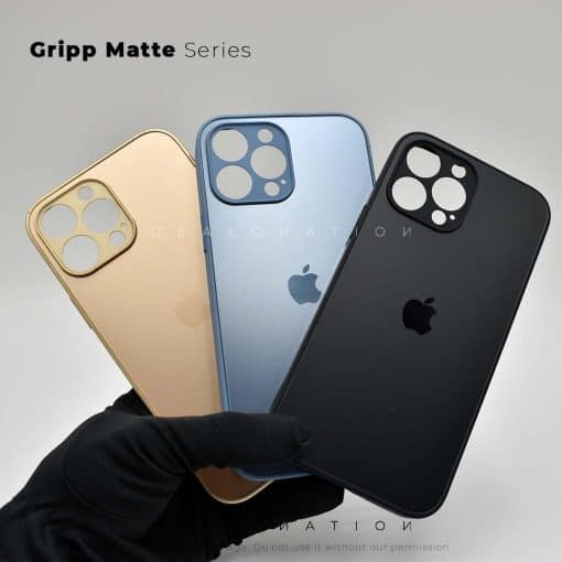 Gripp Matte Case with Camera Protection