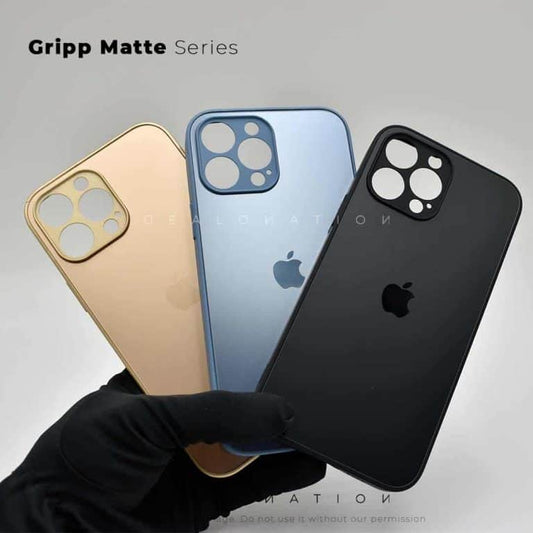 Gripp Matte Case with Camera Protection